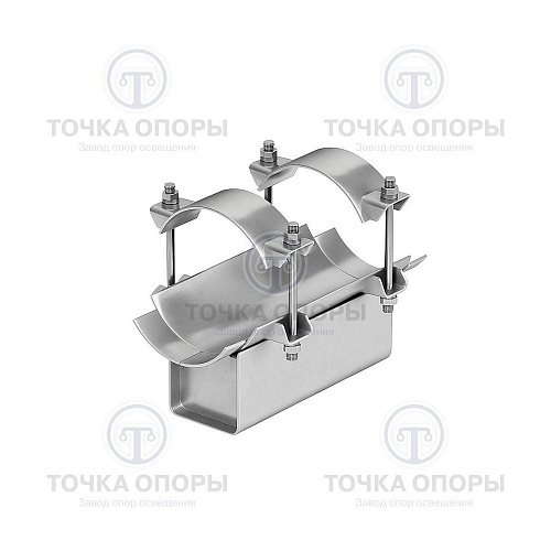 Опоры неподвижные бугельные с корпусом ТС-671.00.00 СБ