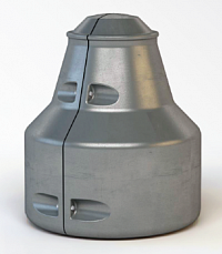 Цоколь без граней для опоры освещения Б5